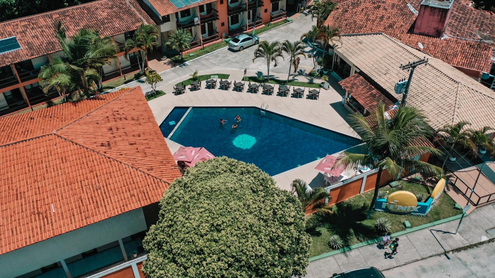 Hotel Fenix Porto Seguro Exterior foto