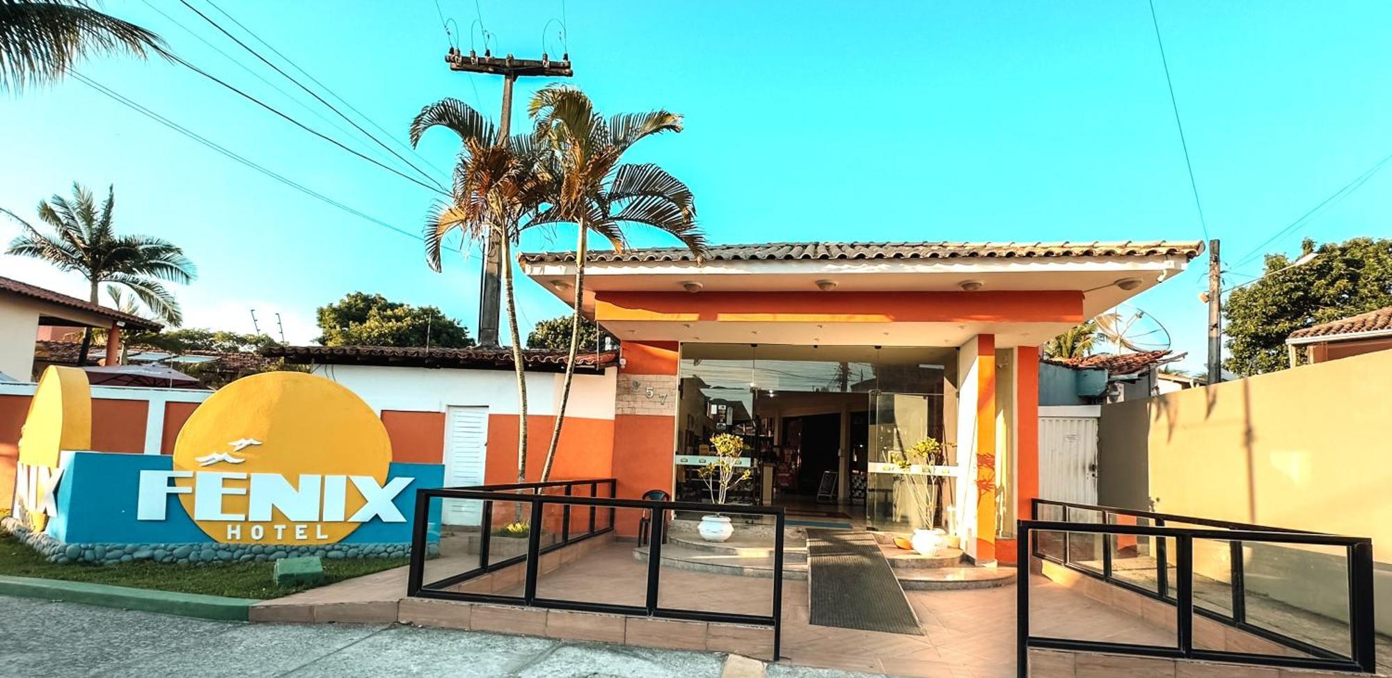 Hotel Fenix Porto Seguro Exterior foto