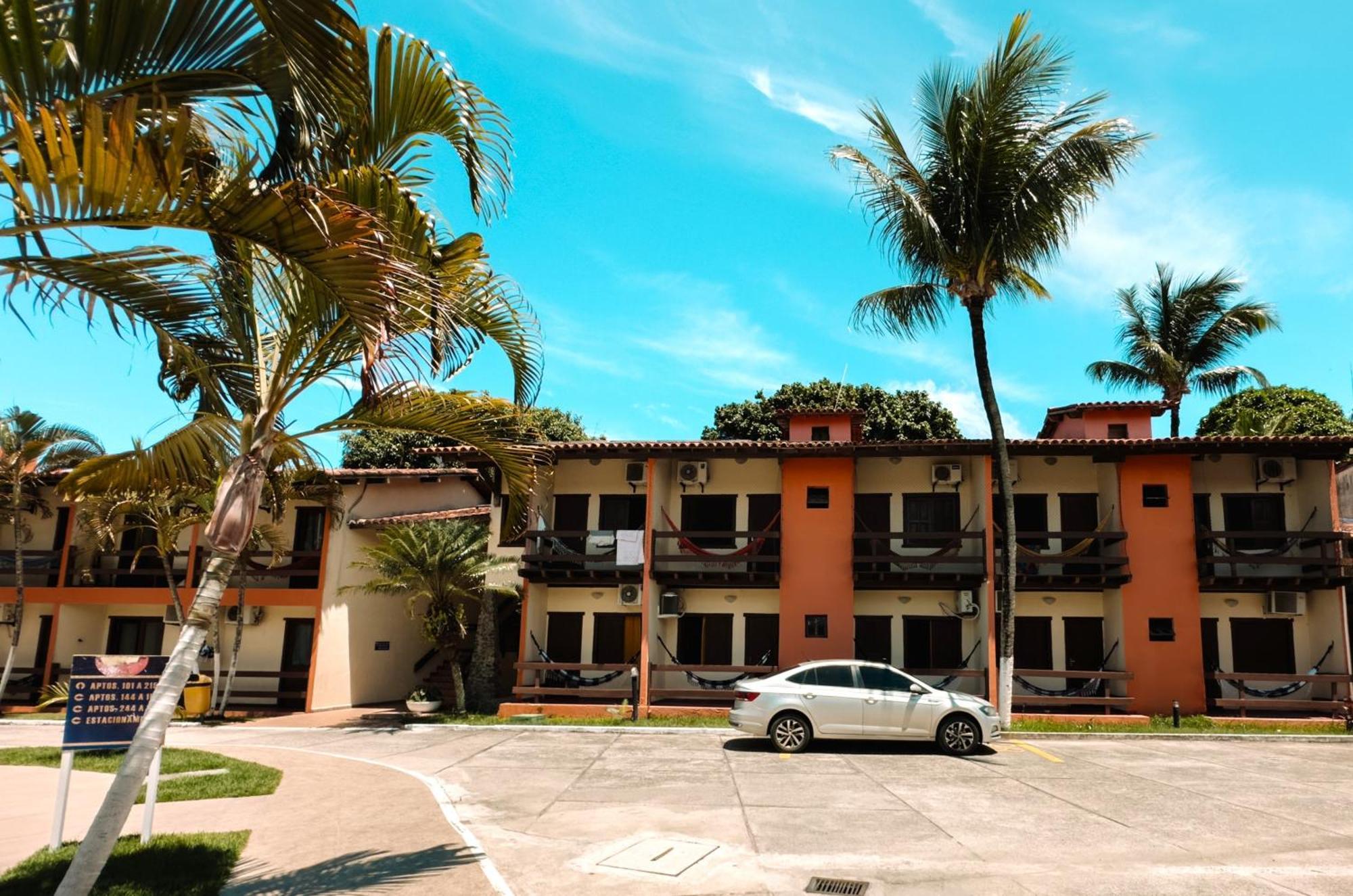 Hotel Fenix Porto Seguro Exterior foto