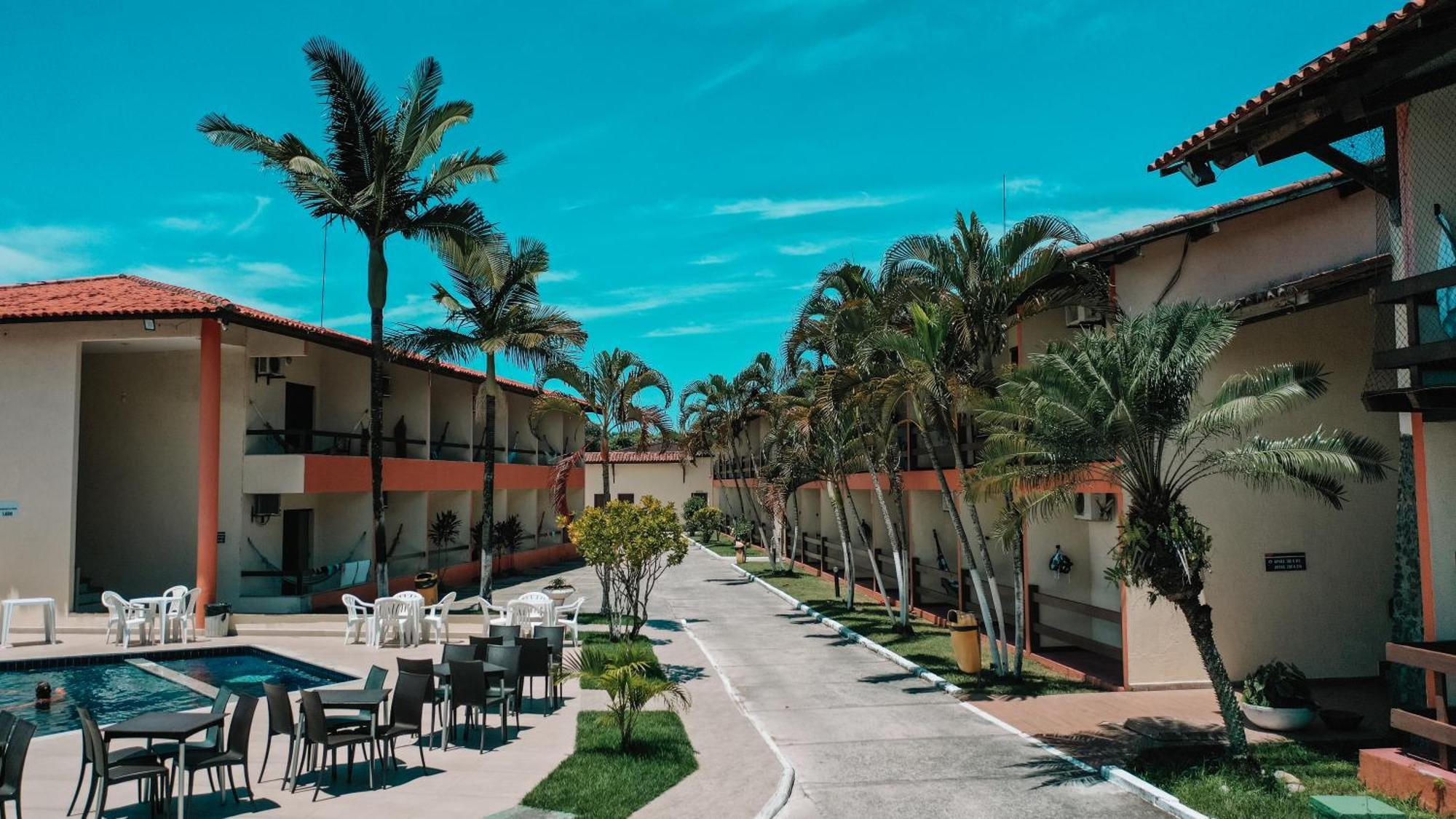 Hotel Fenix Porto Seguro Exterior foto