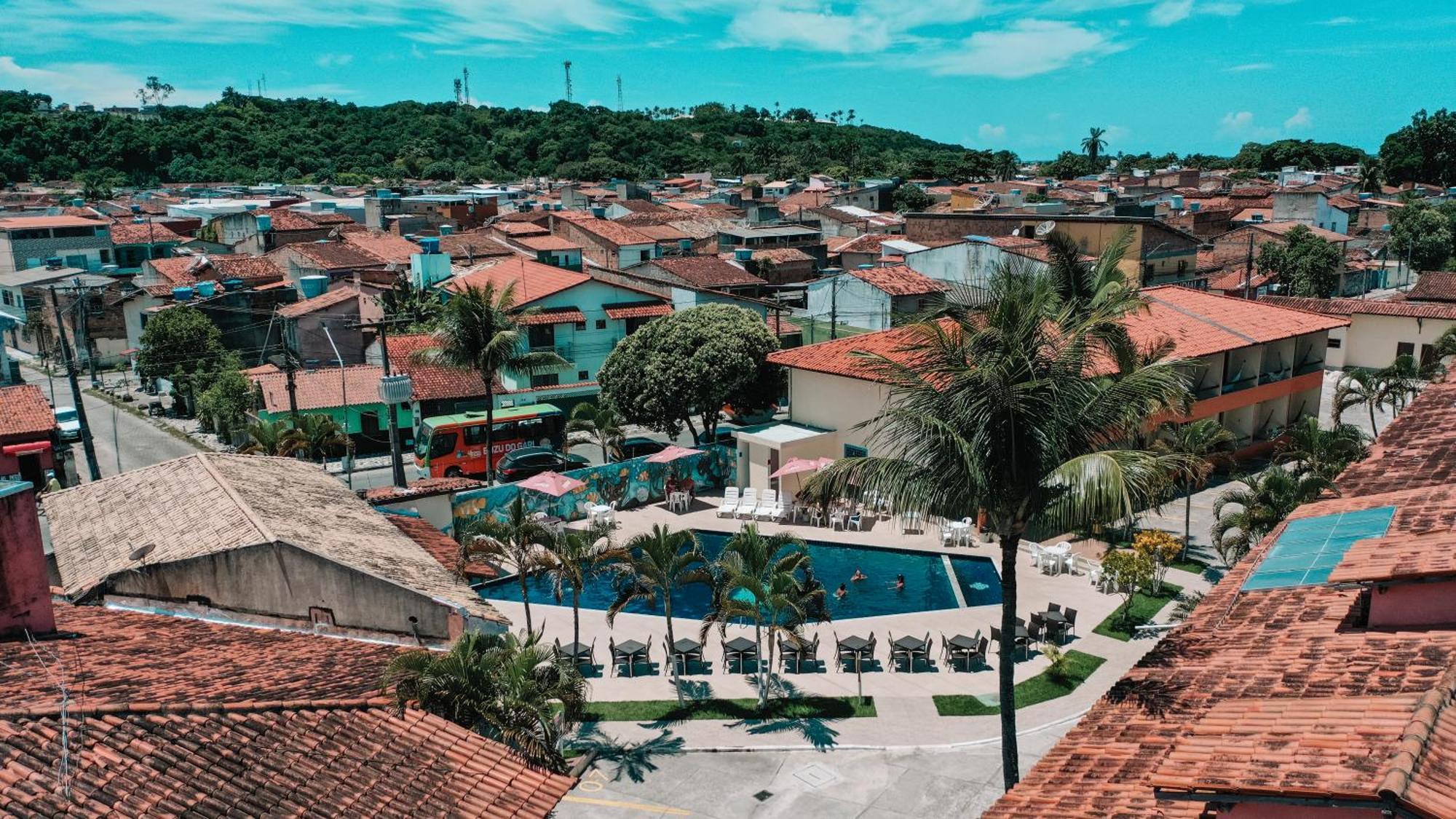 Hotel Fenix Porto Seguro Exterior foto