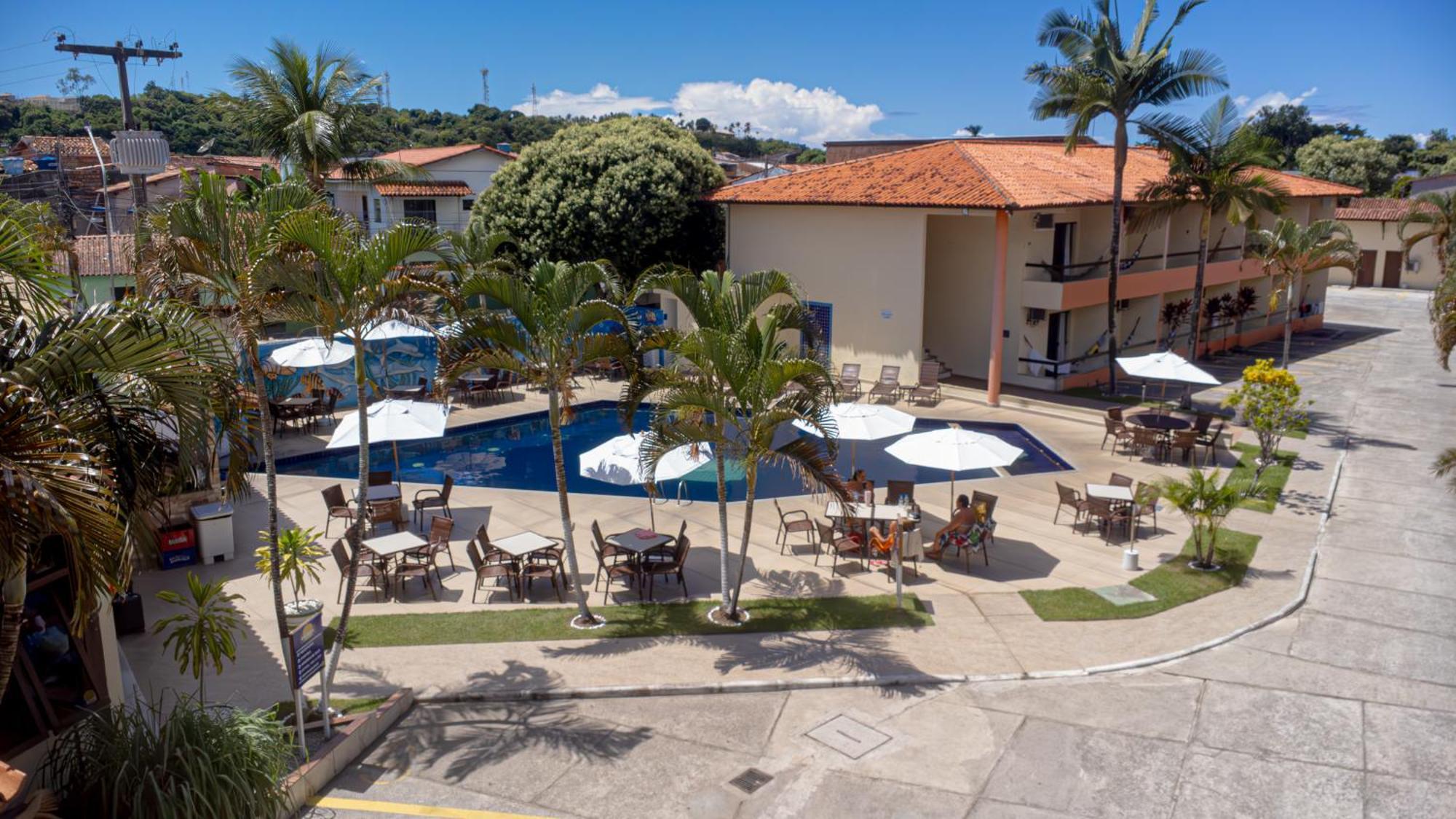 Hotel Fenix Porto Seguro Exterior foto