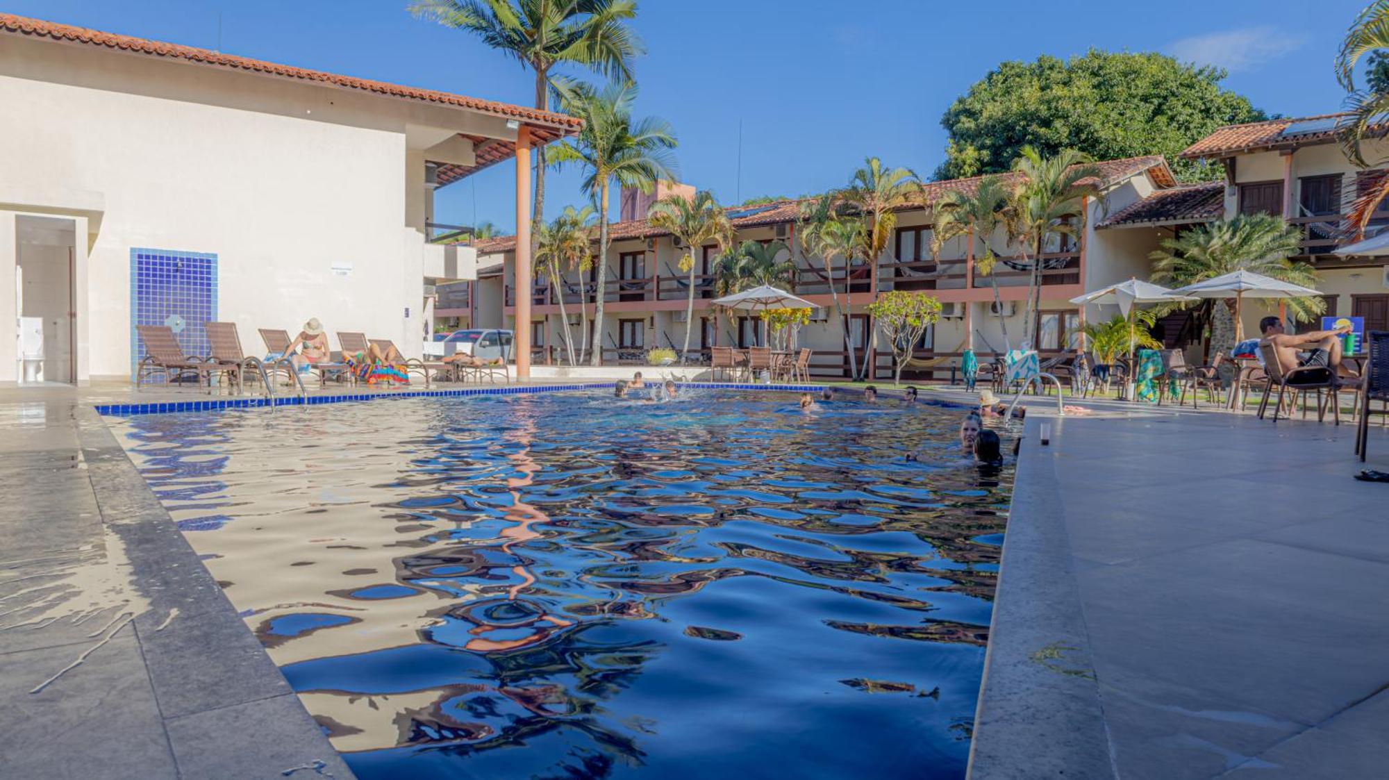 Hotel Fenix Porto Seguro Exterior foto